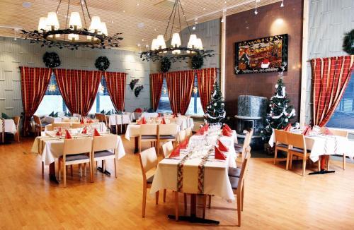 Best Western Arctic Circle Hotel Suomutunturi ร้านอาหาร รูปภาพ